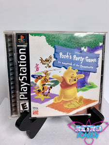 Pooh's Party Game: In Search of the Treasure - Playstation 1