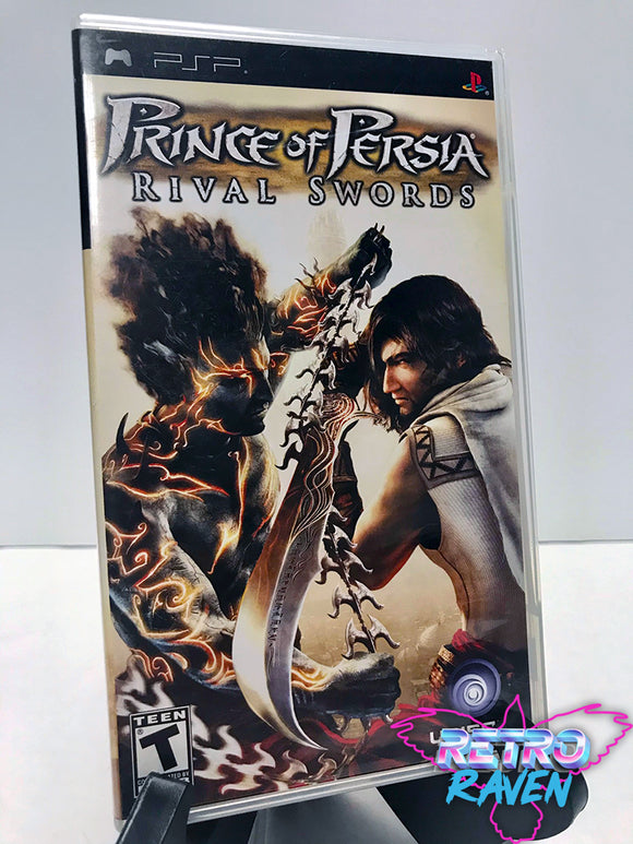 Prince Of Persia Rival Swords  Playstation portable, Prince of persia, Psp