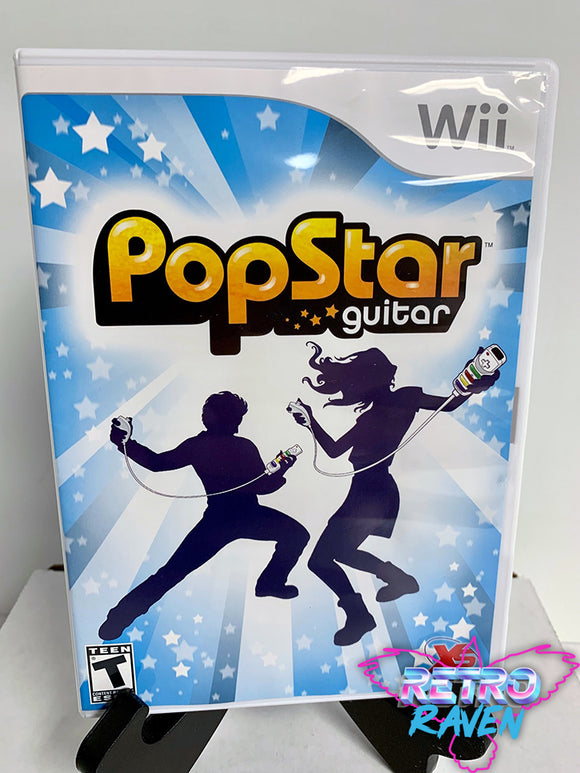 PopStar Guitar - Nintendo Wii