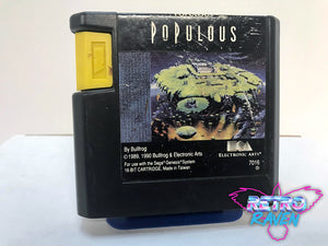 Populous - Sega Genesis