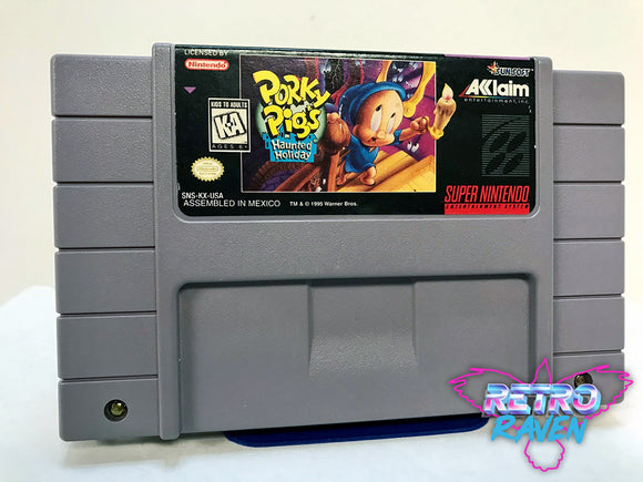 Porky Pig's Haunted Holiday - Super Nintendo