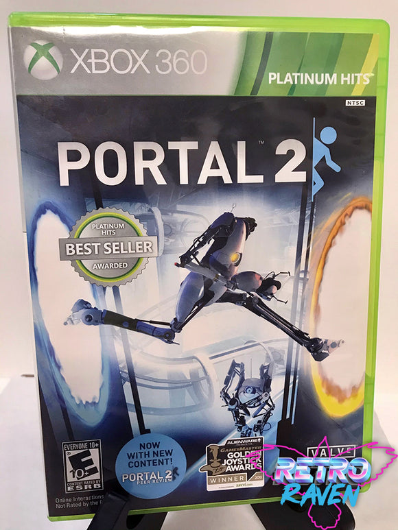 Portal 2 - Xbox 360 (SEMI-NOVO)