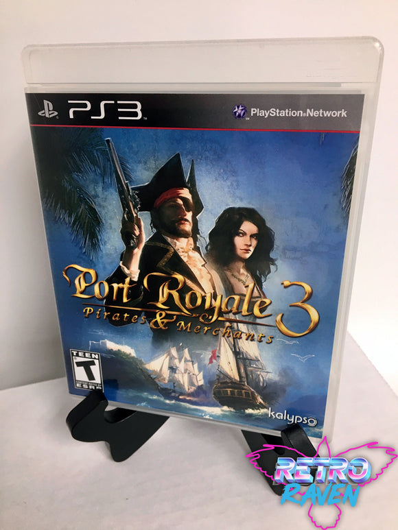 Port Royale 3: Pirates & Merchants - Playstation 3