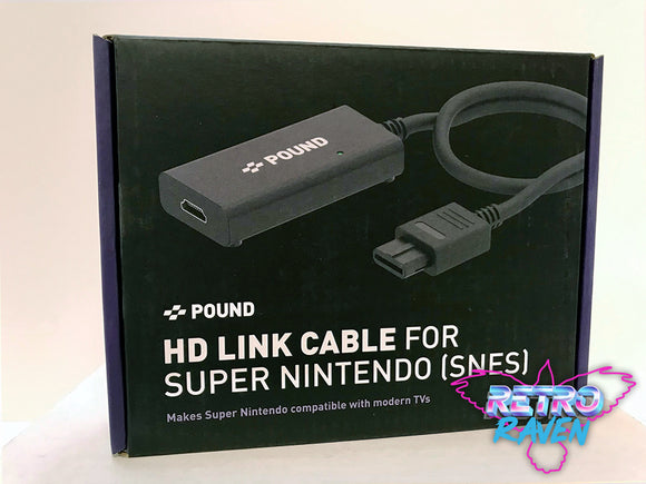 Pound HD Link Cable for Super Nintendo (SNES)