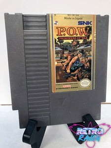 P.O.W.: Prisoners of War - Nintendo NES