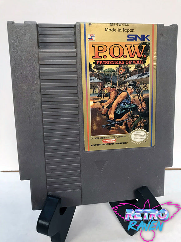 P.O.W.: Prisoners of War - Nintendo NES