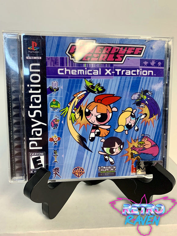 The Powerpuff Girls: Chemical X-Traction - Playstation 1