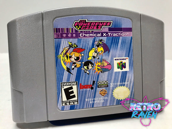 The Powerpuff Girls: Chemical X-Traction - Nintendo 64