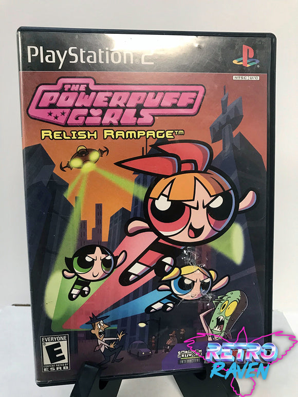 The Powerpuff Girls: Relish Rampage - Playstation 2