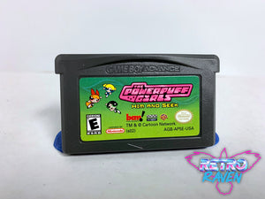 The Powerpuff Girls: Him and Seek - Game Boy Advance