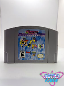 The Powerpuff Girls: Chemical X-Traction - Nintendo 64