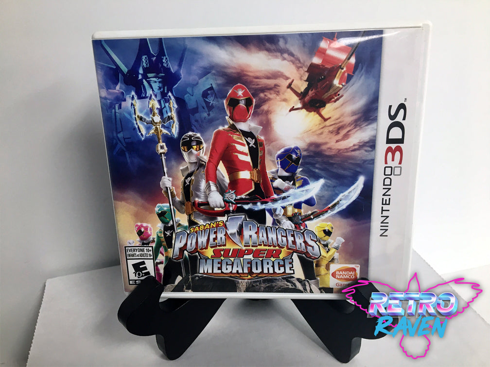 Ds3d Games Power Rangers