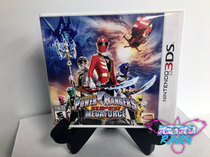 Saban's Power Rangers: Super Megaforce - Nintendo 3DS
