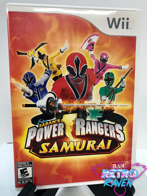 Power Rangers: Samurai - Nintendo Wii