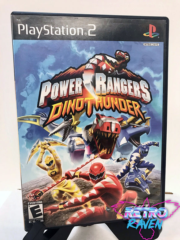 Power Rangers Dino Thunder Playstation 2 PS2 Game