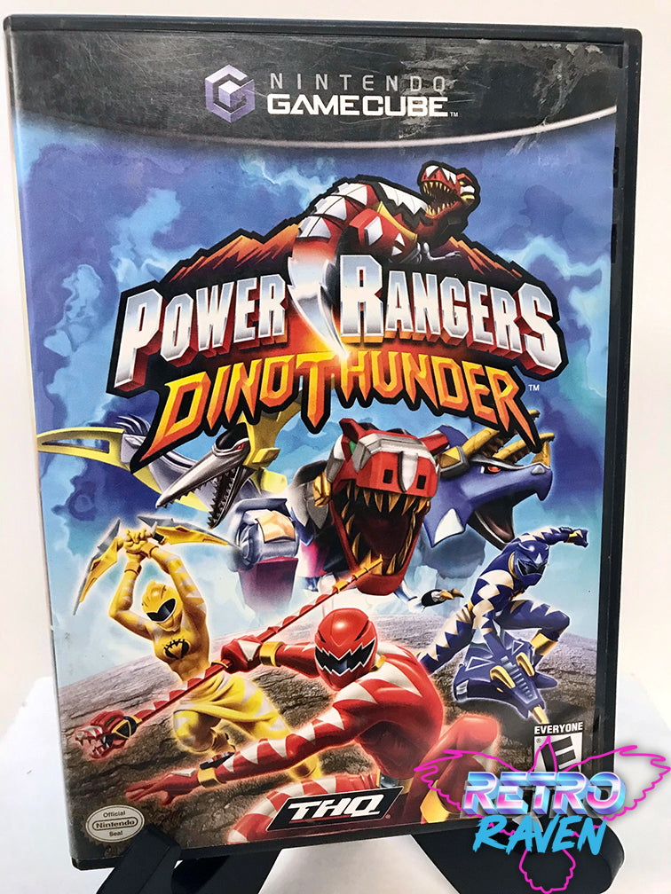 Power Rangers: Dino Thunder - Gamecube – Retro Raven Games