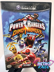 Power Rangers: Dino Thunder - Gamecube