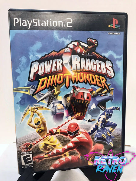 Sony, Video Games & Consoles, 5 For 25 Power Rangers Dino Thunder Sony Playstation  2 204 Ps2 Game