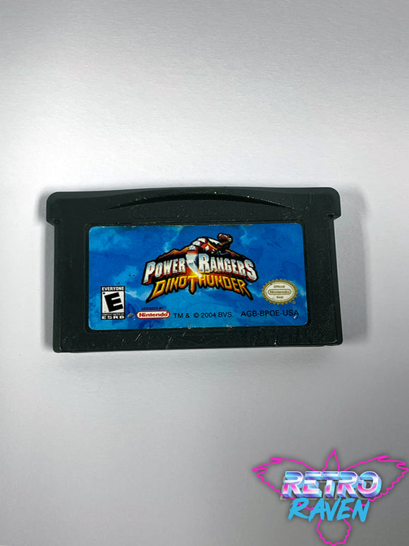 Power Rangers Dino Thunder - Game Boy Advance