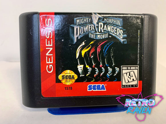 Mighty Morphin Power Rangers: The Movie - Sega Genesis