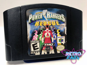 Power Rangers Lightspeed Rescue - Nintendo 64