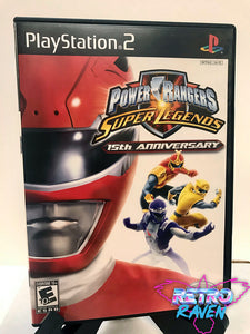 Power Rangers: Super Legends - 15th Anniversary - Playstation 2