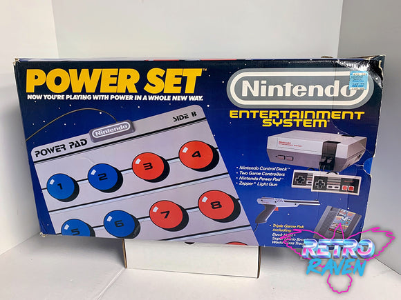 Nintendo NES Power Set Console - Complete