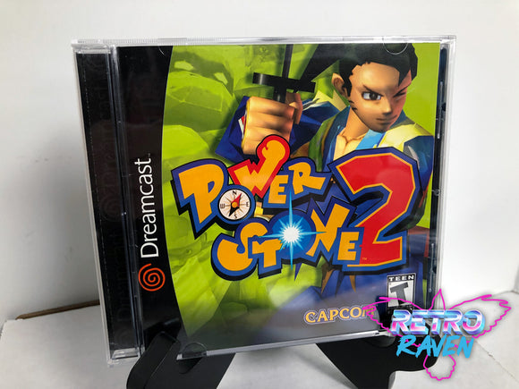 Power Stone 2 - Sega Dreamcast
