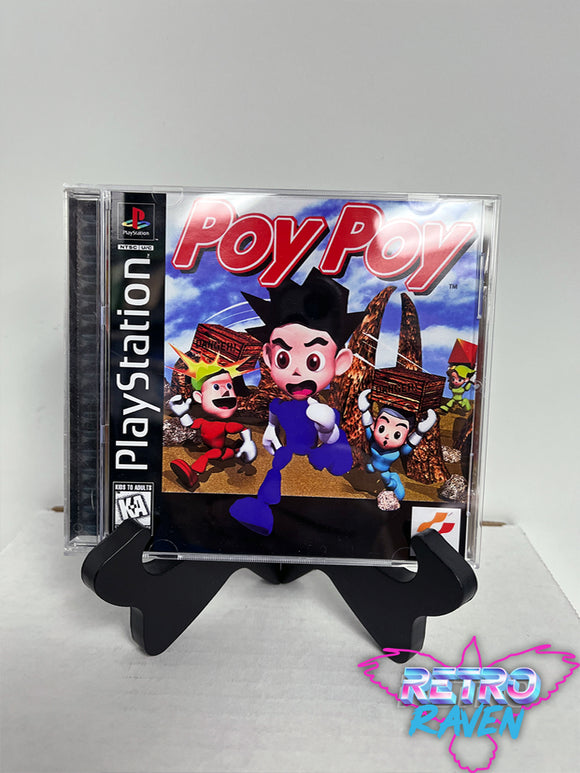 Poy Poy Playstation - Prix - Photo - Présentation Poy Poy Playstation - Prix - Photo - Présentation