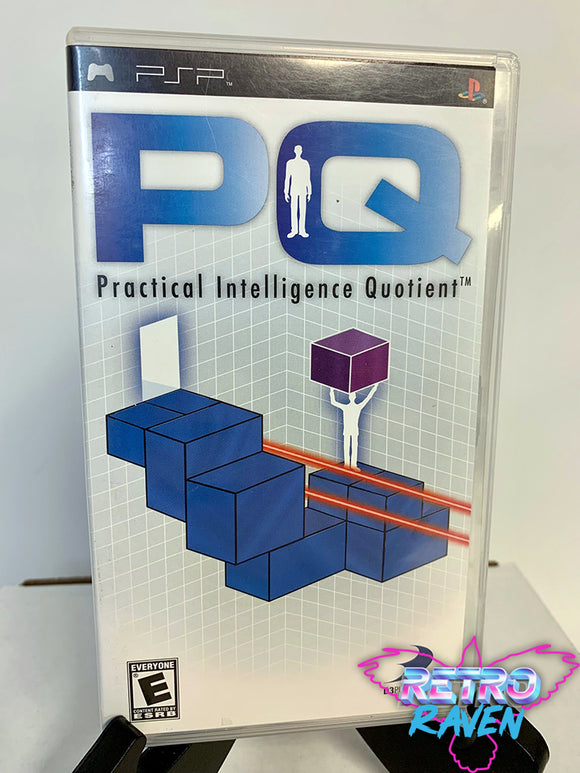 PQ: Practical Intelligence Quotient - Playstation Portable (PSP)