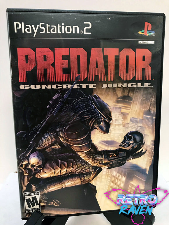 Predator: Concrete Jungle - Playstation 2