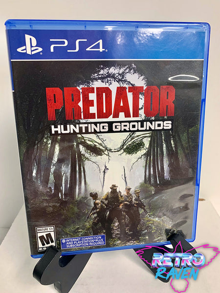 Predator: Hunting Grounds - Playstation 4 – Retro Raven Games