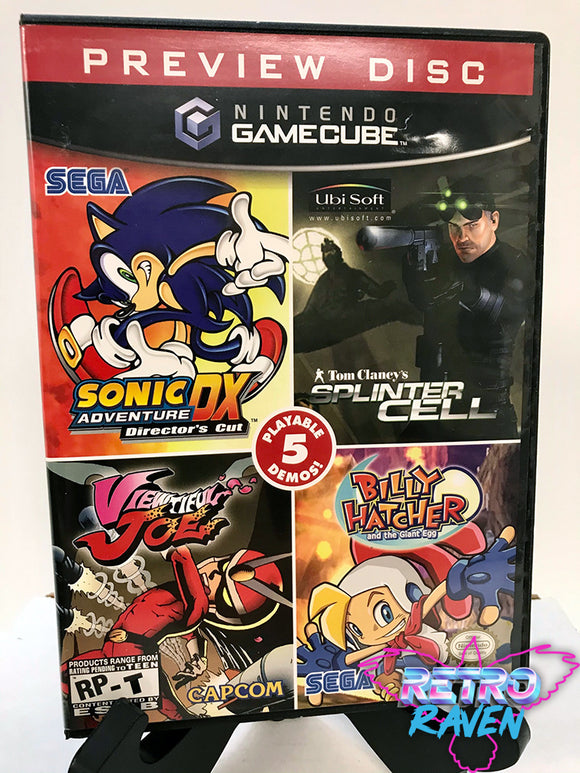 Nintendo Gamecube Preview Disc - Gamecube