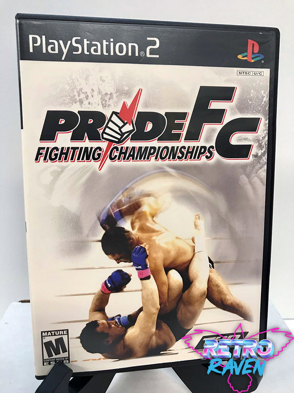 PRIDE FC: Fighting Championships - Playstation 2