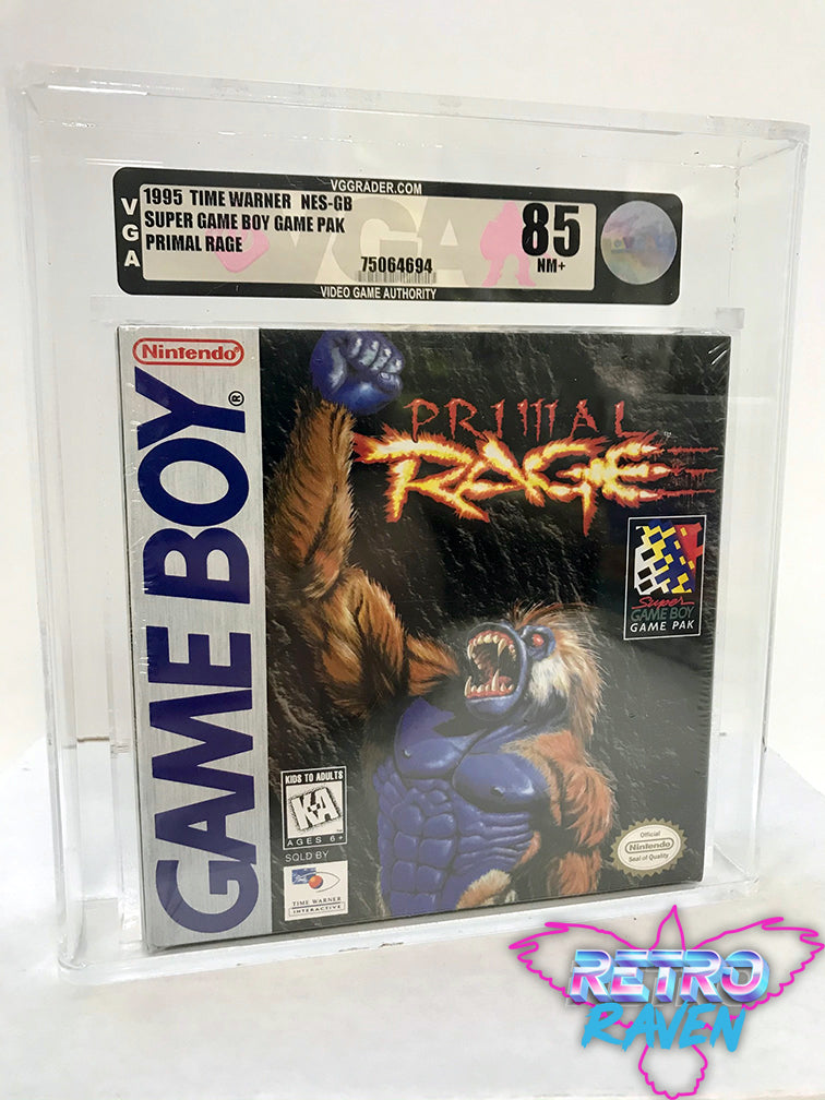 Primal Rage [VGA Graded, 85 MN+] – Retro Raven Games