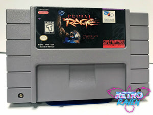 Primal Rage - Super Nintendo