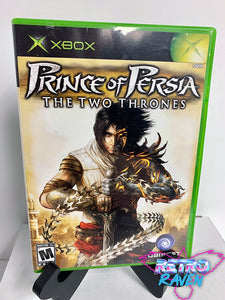 The Prince of Persia The Two thrones
