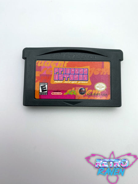 Princess Natasha: Student • Secret Agent • Princess - Game Boy