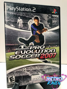 Winning Eleven: Pro Evolution Soccer 2007 - Playstation 2