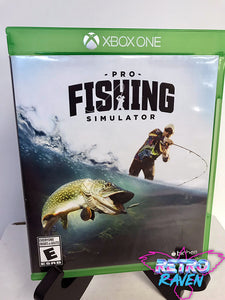 Pro Fishing Simulator - Xbox One – Retro Raven Games