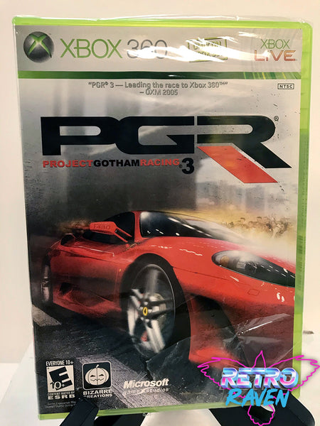 Project Gotham Racing 3 - Xbox 360 – Retro Raven Games
