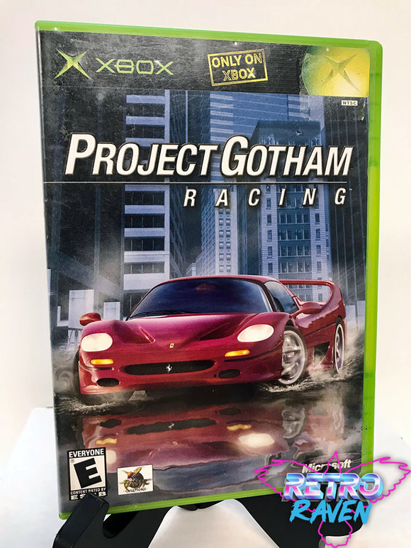 Project Gotham Racing - Original Xbox