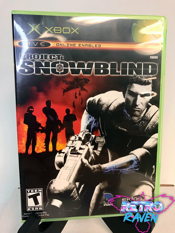 Project: Snowblind - Original Xbox