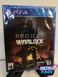 Project Warlock - Playstation 4