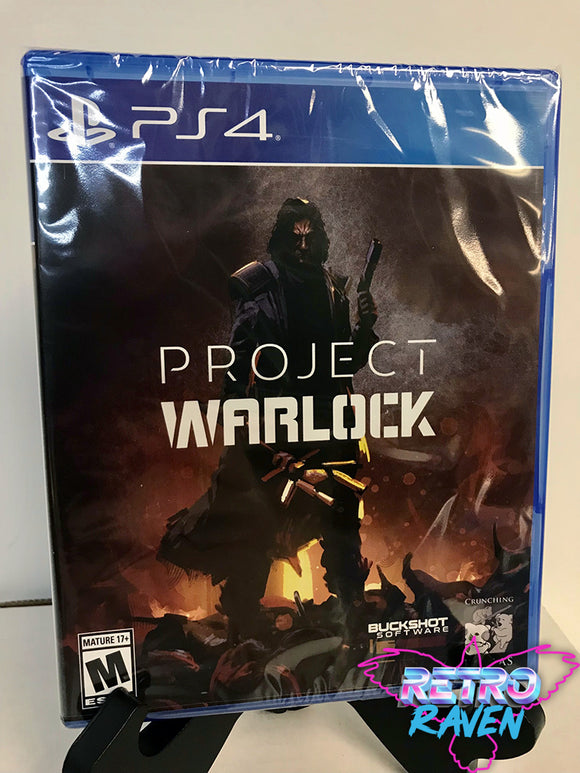 Project Warlock Playstation – Retro Raven Games - Main Image