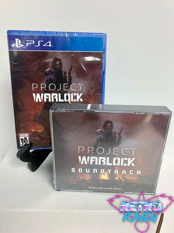Project Warlock (Soundtrack Bundle) - Playstation 4