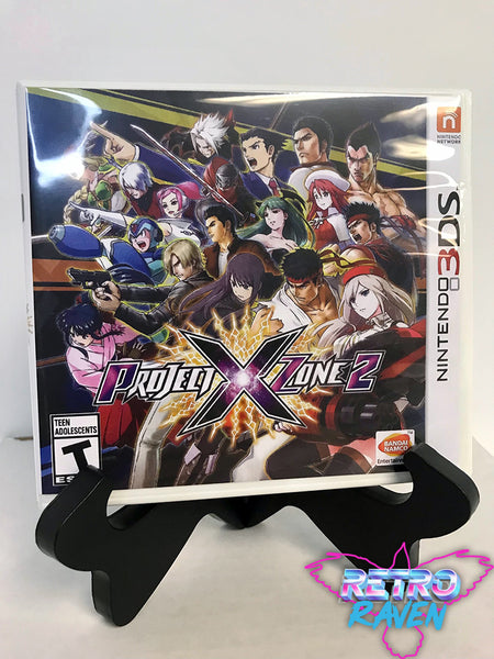 Project X Zone 2 - Nintendo 3DS – Retro Raven Games