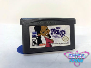 The Proud Family - Game Boy Advance
