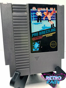 Pro Wrestling - Nintendo NES