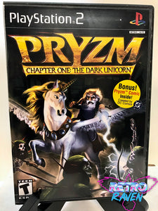 Pryzm: Chapter One - The Dark Unicorn - Playstation 2